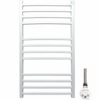 Электрический полотенцесушитель Ника Modern ЛМ 5 100x50 масляный Белый 12 перекладин