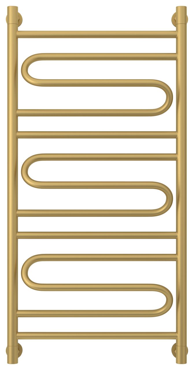 Полотенцесушитель водяной "ЭЛЕГИЯ+" 1000х500 (Матовое ЗОЛОТО) Полотенцесушитель водяной "ЭЛЕГИЯ+" 1000х500 (Матовое ЗОЛОТО)