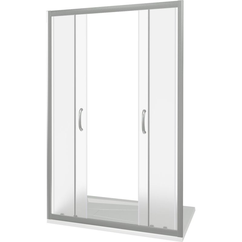 Душевая дверь в нишу Good Door Infinity WTW-TD-150 150 профиль Хром стекло прозрачное Душевая дверь в нишу Good Door Infinity WTW-TD-150 150 профиль Хром стекло прозрачное
