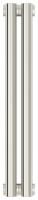 Отопительный радиатор ЭСТЕТ-1 н/ж 500х90 / 2 сек (Без покрытия)