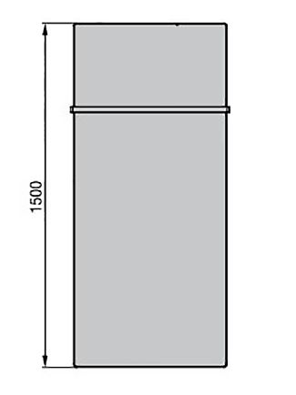 Электрический полотенцесушитель Zehnder Fina Bar FIPE-150-050/Р Белый Электрический полотенцесушитель Zehnder Fina Bar FIPE-150-050/Р Белый