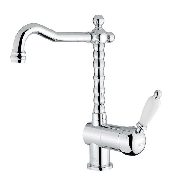 Fiore Imperiale, однорычажный смеситель для кухни (излив 28 см), без донного клапана, цвет бронза