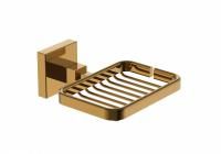 Мыльница с держателем WONZON & WOGHAND POLO, Темное золото (WW-8924-DG) Мыльница с держателем WONZON & WOGHAND POLO, Темное золото (WW-8924-DG)