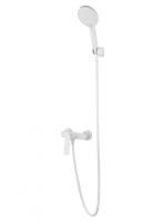 Смеситель для душа WONZON & WOGHAND, Белый матовый (WW-B2585-MW)