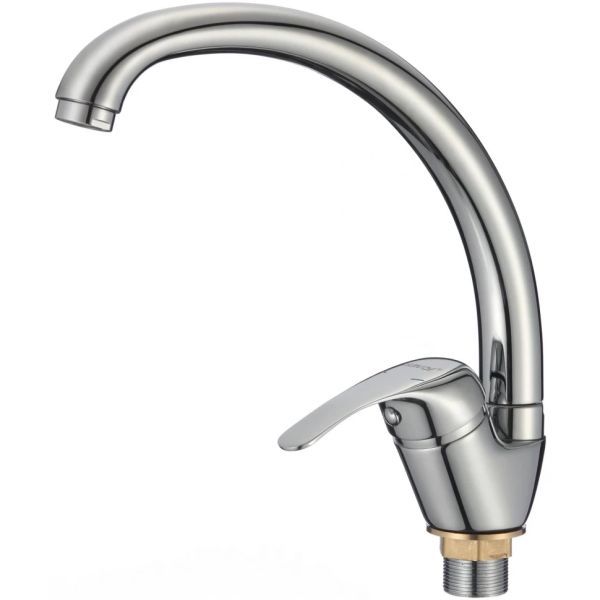 Смеситель для кухни Savol S-T4101, хром