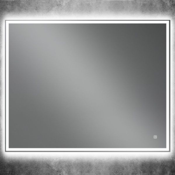 Зеркало с подсветкой "Catania 1000x800" AM-Cat-1000-800-DS-F