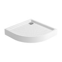 Акриловый душевой поддон Lavinia Boho Rock 37072900, полукруглый, 90 х 90 см