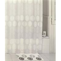 Штора для ванны Iddis Chequers 200x200 Белая Штора для ванны Iddis Chequers 200x200 Белая