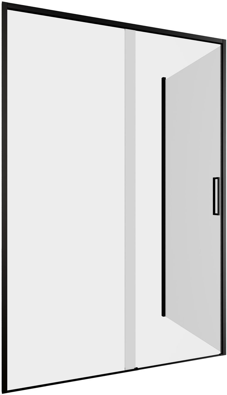 Душевой уголок Aquanet Pleasure Evo 130x90 AE65-130x90-BT профиль черный, прозрачное стекло Душевой уголок Aquanet Pleasure Evo 130x90 AE65-130x90-BT профиль черный, прозрачное стекло