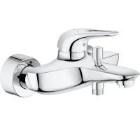 Смеситель для ванны с душем  GROHE EUROSTYLE 33591003 (хром, L-18,2), шт Смеситель для ванны с душем  GROHE EUROSTYLE 33591003 (хром, L-18,2), шт
