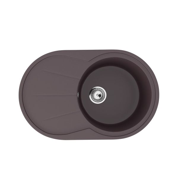 Кухонная мойка Ulgran U-503-345, шоколад
