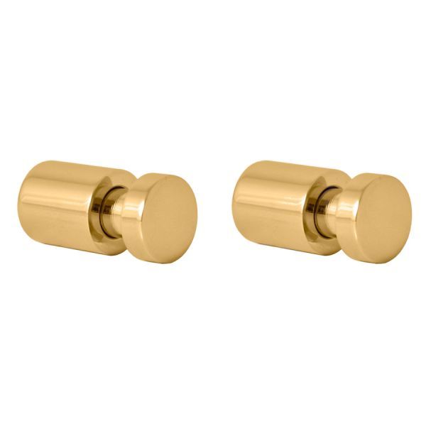 Комплект крючков для ванной Rav Slezak COLORADO COA0103/30ZK, золото брашированное