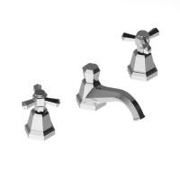 Stella Eccelsa Смеситель для раковины на 3 отверстия 3224TC, с донным клапаном, цвет: хром