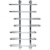 Водяной полотенцесушитель Ника Mix Лагуна 100x60 Хром