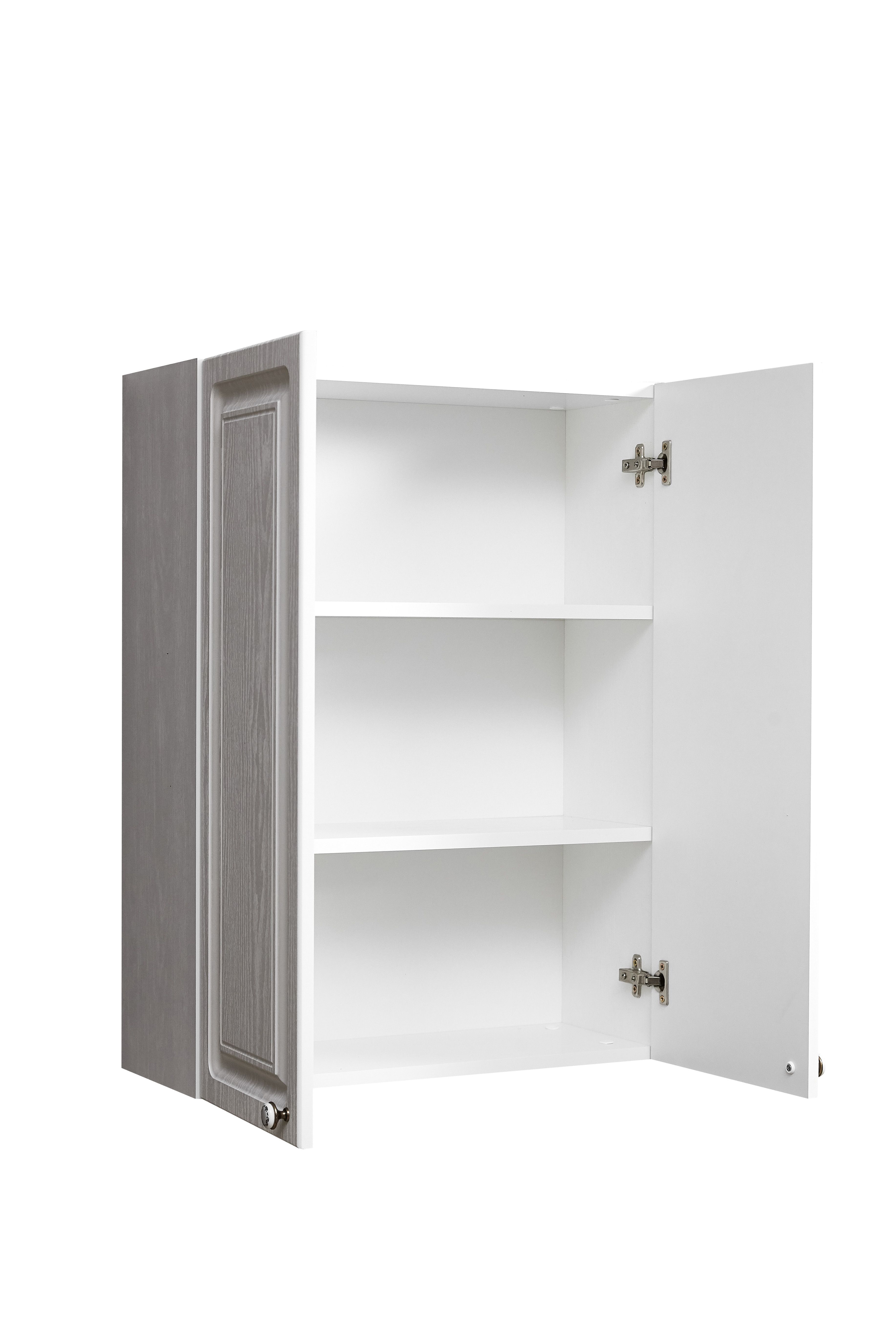 Шкаф подвесной "Кармела 60", ольха белая