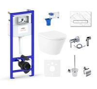 Комплект 10 в 1 Lavinia Boho Biore Compacto Rimless 75110618, премиум с каменной клавишей