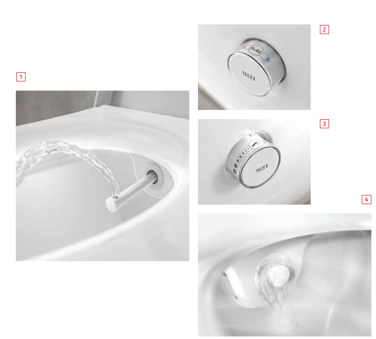 Унитаз, TECE, TECEone, безободковый (с открытым смывным краем), тип установки-подвесной, ширина, мм-400, глубина, мм-540, высота, мм-400, форма чаши-прямоугольная, выпуск-горизонтальный, без декора, материал-керамика, сиденье-необходимо заказать, креплени