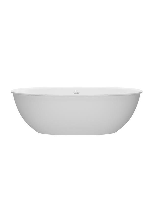 Ванна из искусственного камня Solid Surface 1700x760x540, BELBAGNO BB-MARINO-170-76-54-SSB, артикул BB-MARINO-170-76-54-SSB