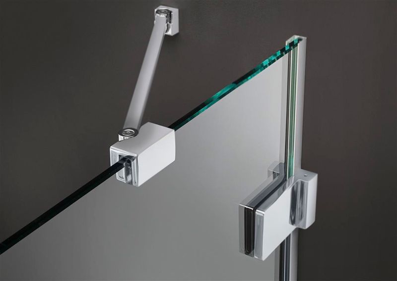 Дверь для душевого уголка Radaway Euphoria PDD 90x200 правая профиль хром, стекло прозрачное, правая