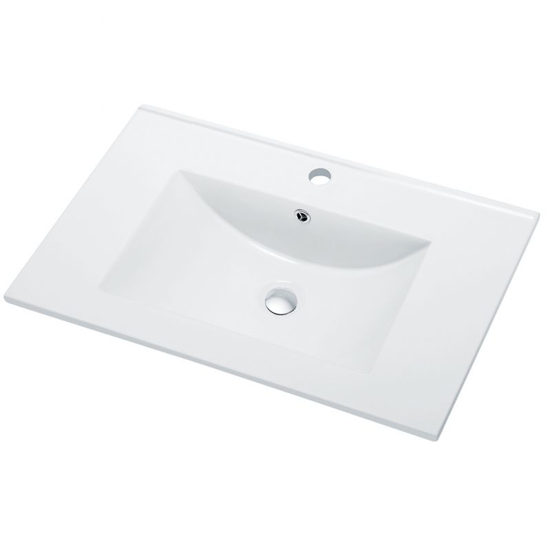 Раковина Orange 61 B03-610W Белая