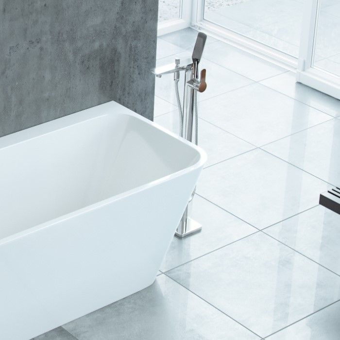 Смеситель для ванны отдельностоящий EXCELLENT Oxalia AREX.9055CR (хром)