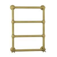 COLOSSEUM Полотенцесушитель водяной h670/750х480/560 мм., бронза