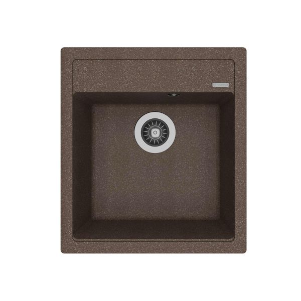 Кухонная мойка Florentina ЛИПСИ 20.280.B0460.206, брауни