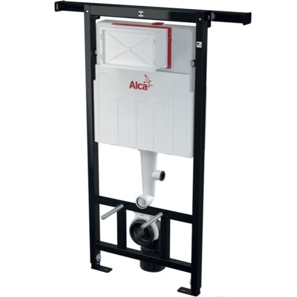 Инсталляция Alcaplast Jadromodul AM102/1120V для унитаза со смывным бачком