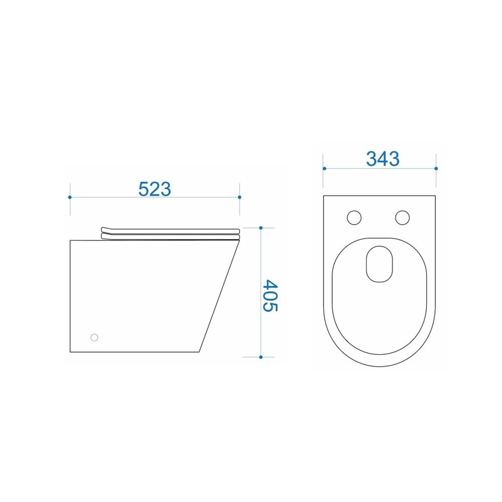 Унитаз приставной Maretti Umbria безободковый с микролифтом, UM10PRBM39-844, белый, артикул UM10PRBM39-844
