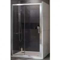 Душевая дверь в нишу Ravak 10° 10DP2-100 100 Сатин транспарент Душевая дверь в нишу Ravak 10° 10DP2-100 100 Сатин транспарент