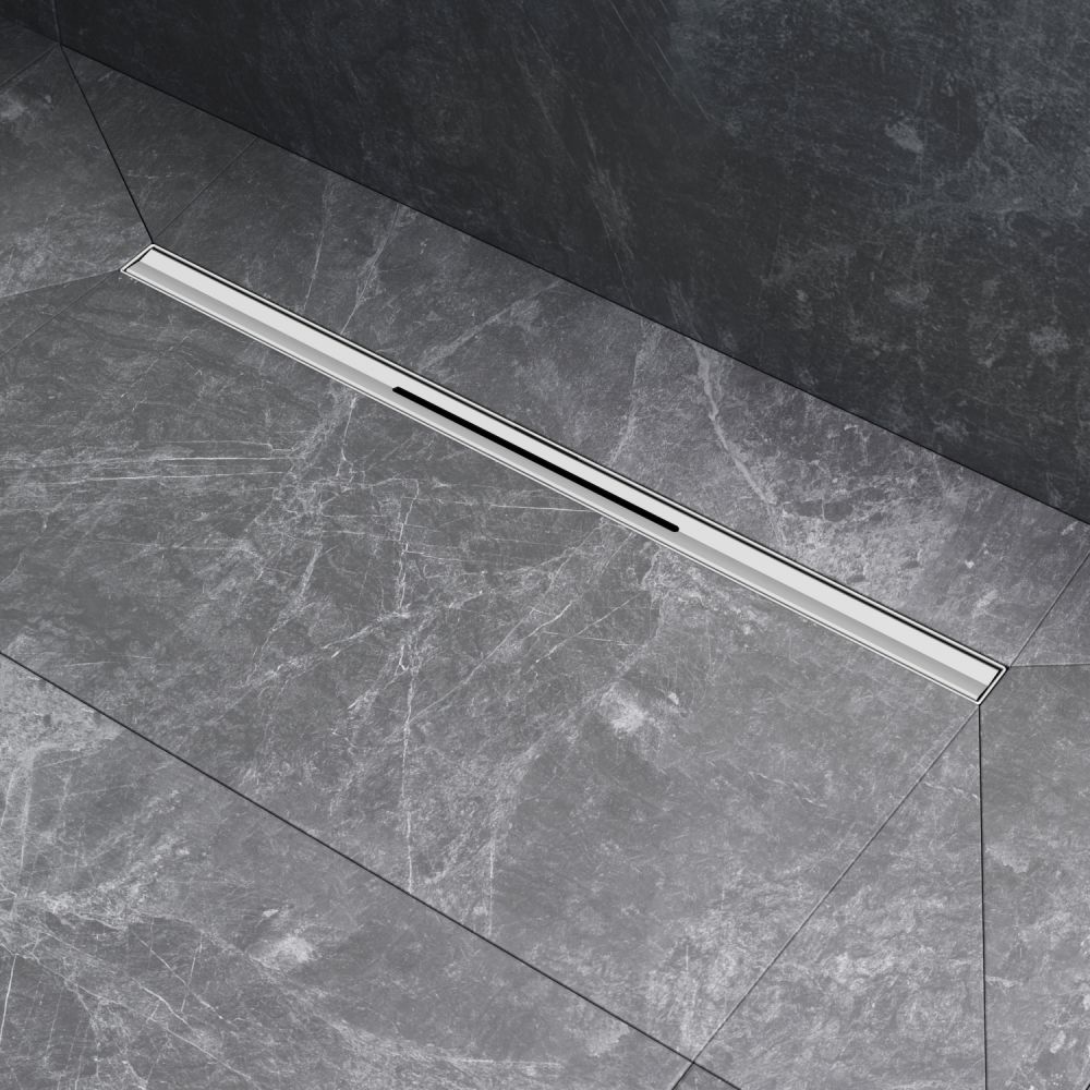 W01SC-S11-060-05SB MasterFlow Трап для душа линейный универс затвор Slim line 60см цвет сталь мат W01SC-S11-060-05SB MasterFlow Трап для душа линейный универс затвор Slim line 60см цвет сталь мат