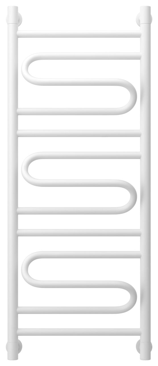 Полотенцесушитель водяной "ЭЛЕГИЯ+" 1000х400 (Матовый белый)