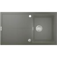 Мойка GROHE K400, 860 x 500 мм, серый гранит (31640AT0) Мойка GROHE K400, 860 x 500 мм, серый гранит (31640AT0)