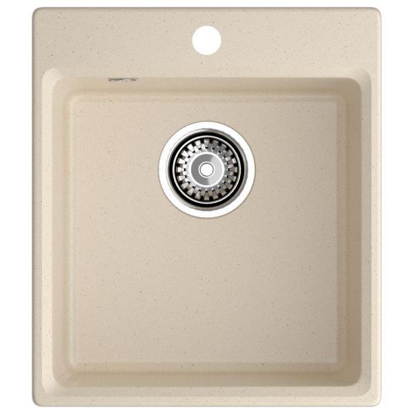 Кухонная мойка GranFest GF-LV-420, кашемир
