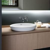 Agape Spoon XL Раковина полувстраиваемая 63.8x49x17.6 см, овальная, без отв., цвет: белая Agape Spoon XL Раковина полувстраиваемая 63.8x49x17.6 см, овальная, без отв., цвет: белая