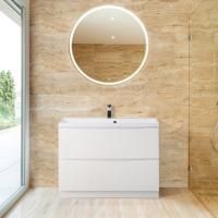 Тумба под раковину BelBagno Marino 80 Белая MARINO-800-2C-PIA-BL-P BelBagno Тумба под раковину BelBagno Marino 80 Белая MARINO-800-2C-PIA-BL-P BelBagno