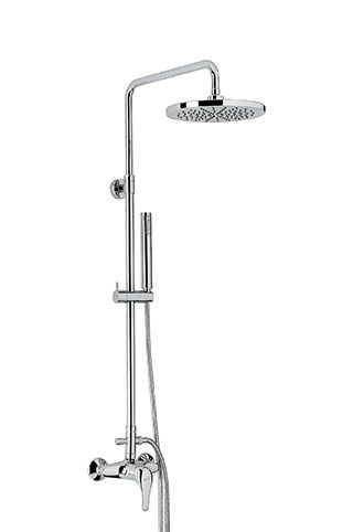 Душевая колонна 9500214, цвет хром