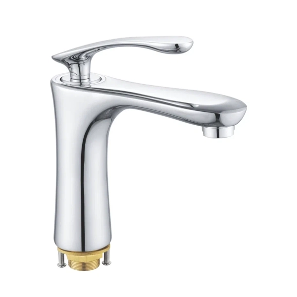 Смеситель для раковины Shevanik S9401, хром