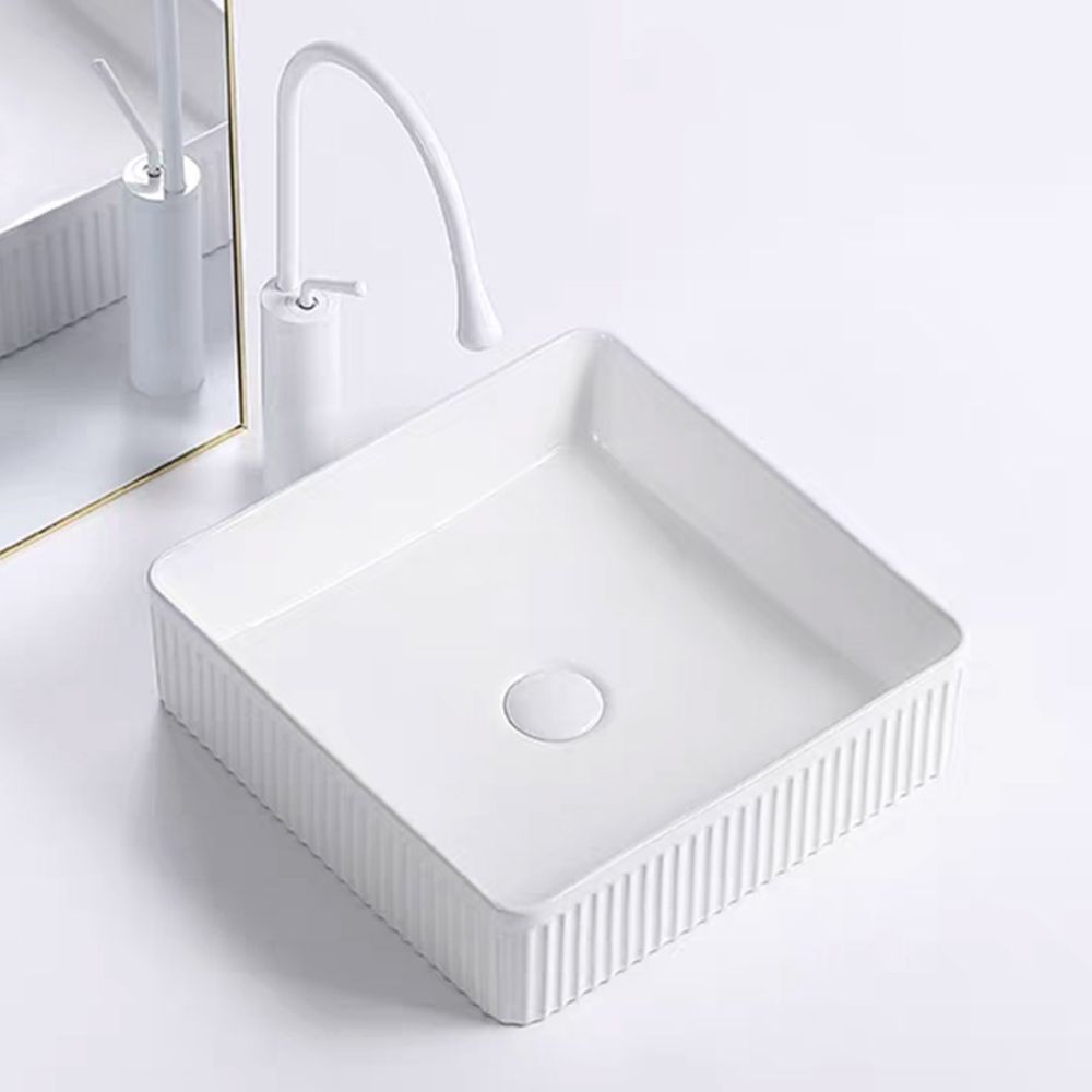 Раковина накладная RGW GS-01