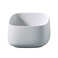 ARTCERAM COGNAC Раковина настольная Quadro 43x43 см, цвет матовый белый, Saniglaze ARTCERAM COGNAC Раковина настольная Quadro 43x43 см, цвет матовый белый, Saniglaze