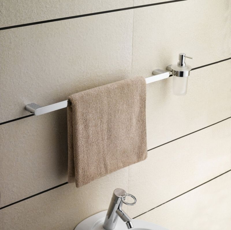 Полотенцедержатель Langberger Lugano 24001A Хром Полотенцедержатель Langberger Lugano 24001A Хром