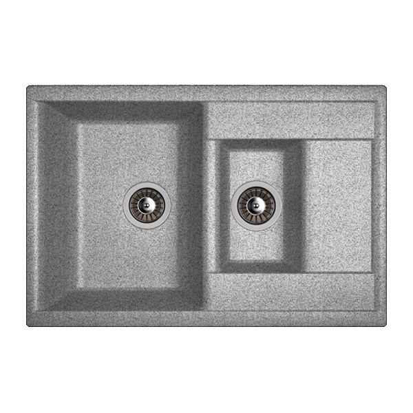 Кухонная мойка Dr. Gans АСТРА 25.065.D0760.409, базальт