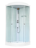 Душевая кабина Royal Bath RB 90HK5-WT (белое/прозрачное) Душевая кабина Royal Bath RB 90HK5-WT (белое/прозрачное)