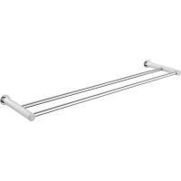 CISAL Xion Полотенцедержатель двойной 60 см, цвет нержавеющая сталь