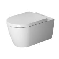 Duravit ME by Starck Унитаз подвесной с вертикальным смывом, вкл. крепление Durafix, 4,5 л. с HygieneGlaze, 370x570мм, Цвет: Белый