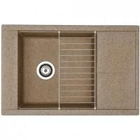 Кухонная мойка Акватон Делия 78 1A715132DE270 Терракотовая