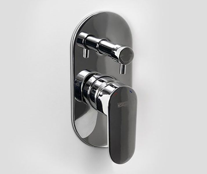 Смеситель для ванны WasserKRAFT Donau 5341 Хром