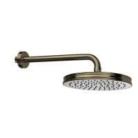 Bossini Liberty Верхний душ 210 мм,кронштейн 280 мм,  цвет ottone antico/ античная бронза Bossini Liberty Верхний душ 210 мм,кронштейн 280 мм,  цвет ottone antico/ античная бронза