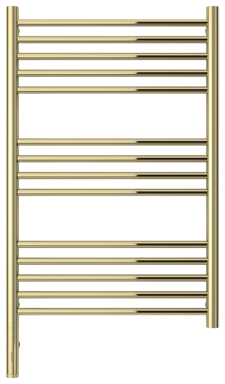 Полотенцесушитель электрический "БОГЕМА 3.0" прямая 800х500 / МЭМ левый (Шампань)