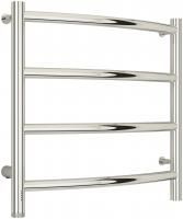 Полотенцесушитель электрический "ГАЛАНТ 4.0" 500х500 левый (Без покрытия)